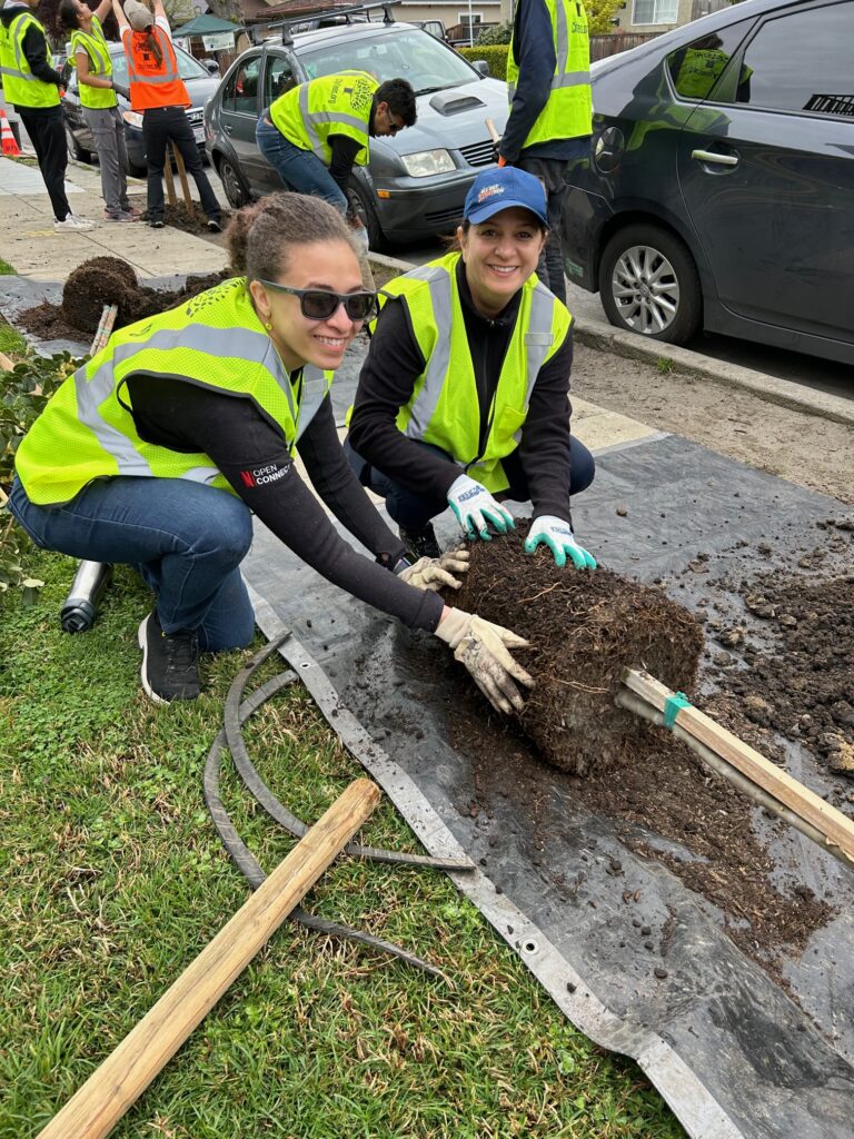 Bringing Greenery to Underserved Communities: A Recap of the April 8 CityTrees Planting