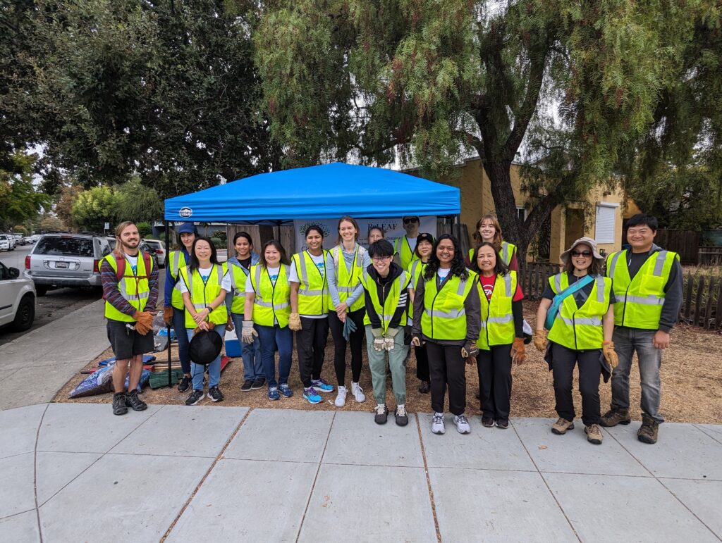 Electronic Arts (EA) Volunteers Team Up with CityTrees to Green Redwood City
