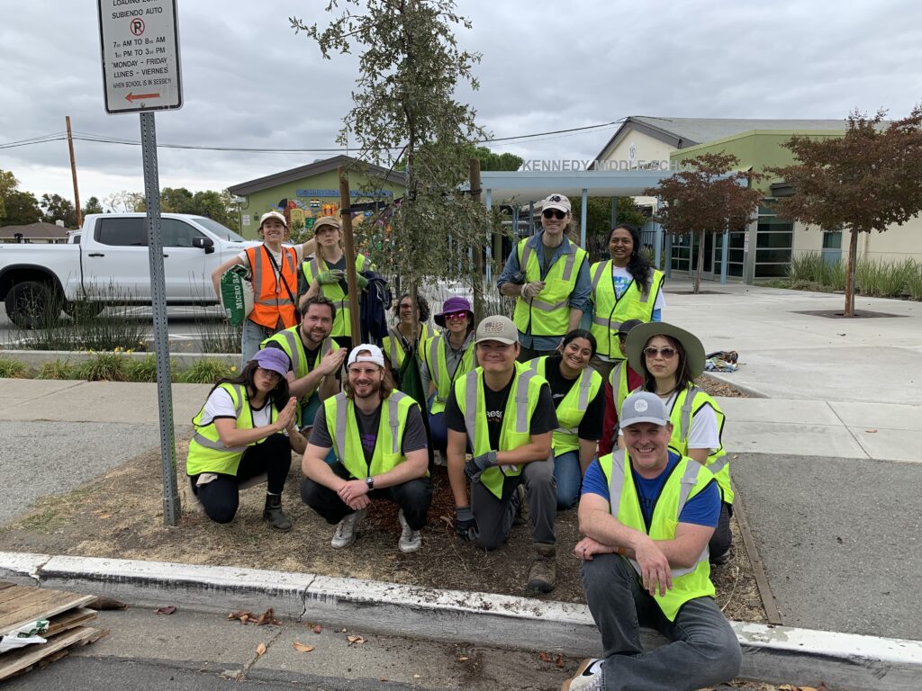 How EA-Powered 14-Oak Planting Transforms Kennedy Middle School How EA-Powered 14-Oak Planting Transforms Kennedy Middle School